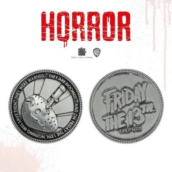 Friday The 13Th Collectable Coin Limited Edition