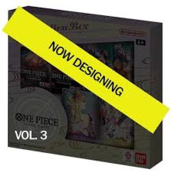 One Piece Card Game Illustration Box Vol.3 [Ib-03]