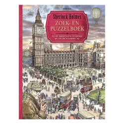 Sherlock Holmes Zoek- En Puzzelboek