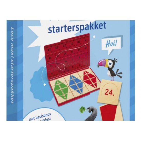 Loco Maxi - Starterspakket Loco Maxi - Starterspakket