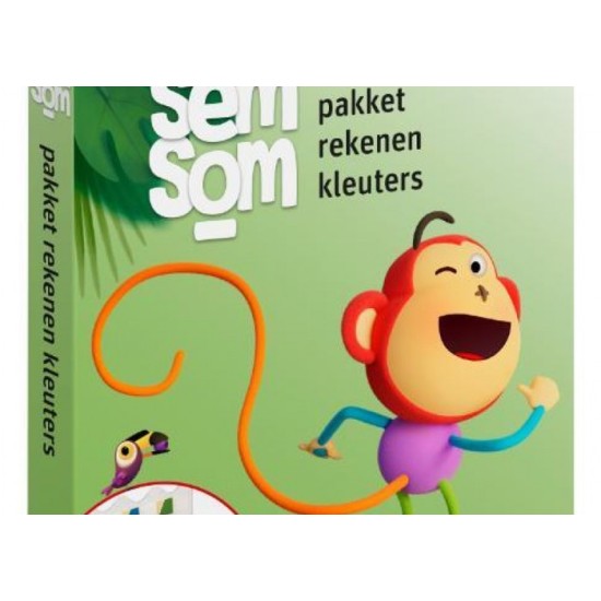 Loco Mini Semsom Pakket Rekenen Kleuters