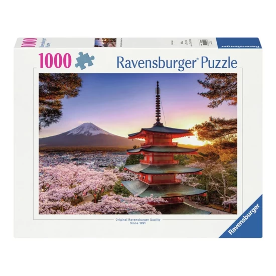 Kersenbloesem Bij Mount Fuji (1000)
