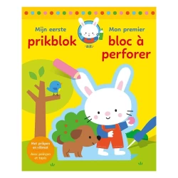 Mijn Eerste Prikblok - Spelen En Leren Met Billi Mijn Eerste Prikblok - Spelen En Leren Met Billi