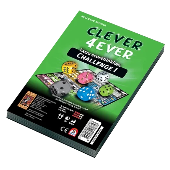 Scoreblokken Clever 4Ever Challenge