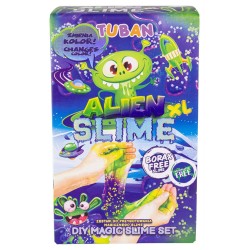 Tuban Slime - Diy Color Changing Slime Set - Alien Xl