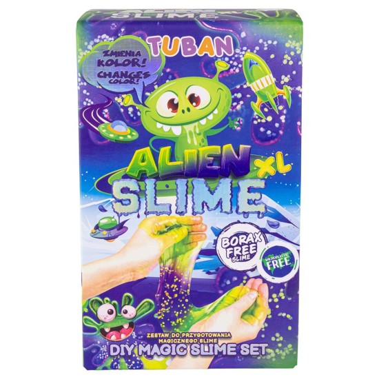 Tuban Slime - Diy Color Changing Slime Set - Alien Xl