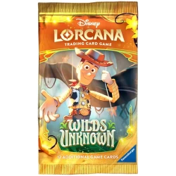 Lorcana Booster Wilds Unknown Eng. Lorcana Booster Wilds Unknown Eng.