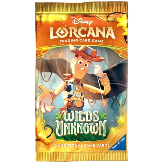 Lorcana Booster Wilds Unknown Eng.