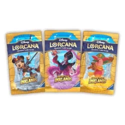Lorcana Into The Inklands Booster Lorcana Into The Inklands Booster