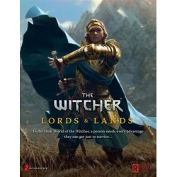 The Witcher Trpg: Lords And Lands - En The Witcher Trpg: Lords And Lands - En