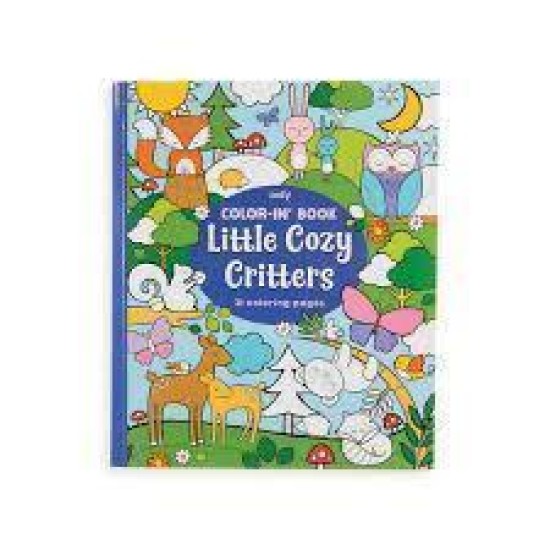Ooly - Coloring Book - Little Cozy Critters