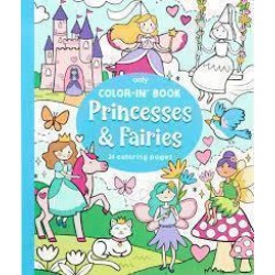 Ooly - Coloring Book - Princesses & Fairies Ooly - Coloring Book - Princesses & Fairies