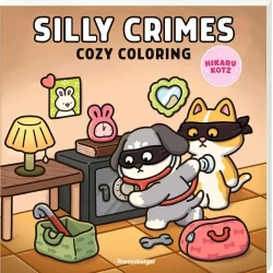 Cozy Coloring Books Silly Crimes Cozy Coloring Books Silly Crimes