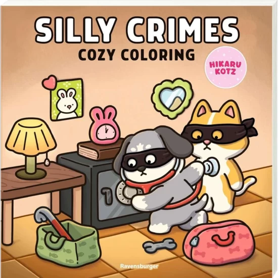 Cozy Coloring Books Silly Crimes Cozy Coloring Books Silly Crimes