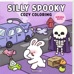 Cozy Coloring Books Silly Spooky Cozy Coloring Books Silly Spooky