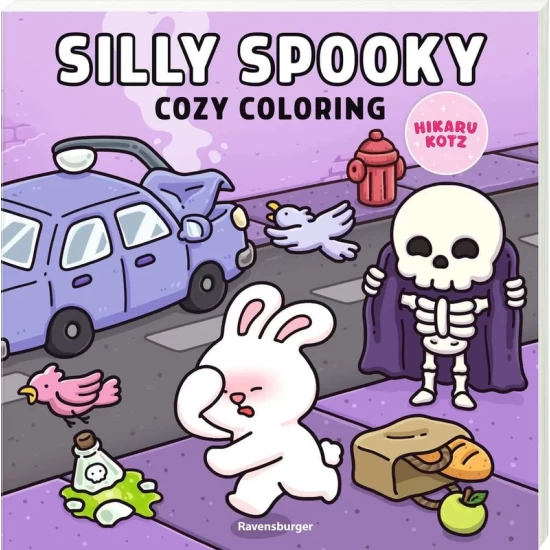 Cozy Coloring Books Silly Spooky Cozy Coloring Books Silly Spooky