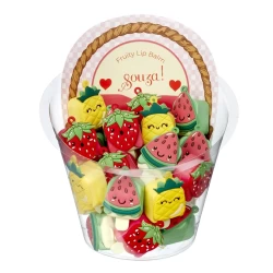 Lip Gloss Fruits (In Display Of 24 Pcs)