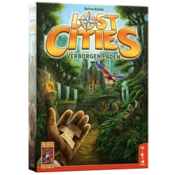 Lost Cities: Verborgen Paden - Bordspel
