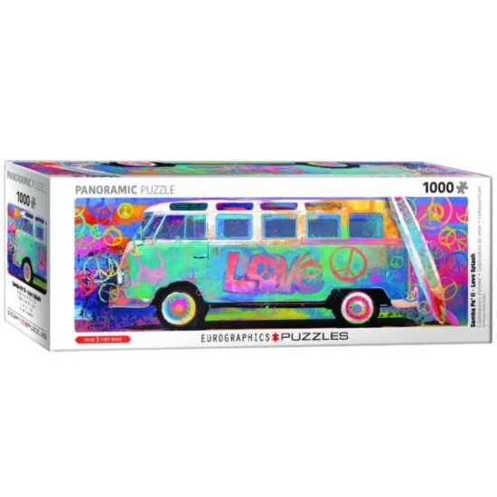 Samba Pa' Ti - Love Bus Vw Panorama (1000)