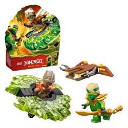 Ninjago Lego Lloyd Vs. Elementarmonster-Spinner