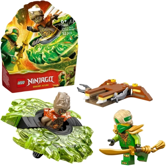 Ninjago Lego Lloyd Vs. Elementarmonster-Spinner