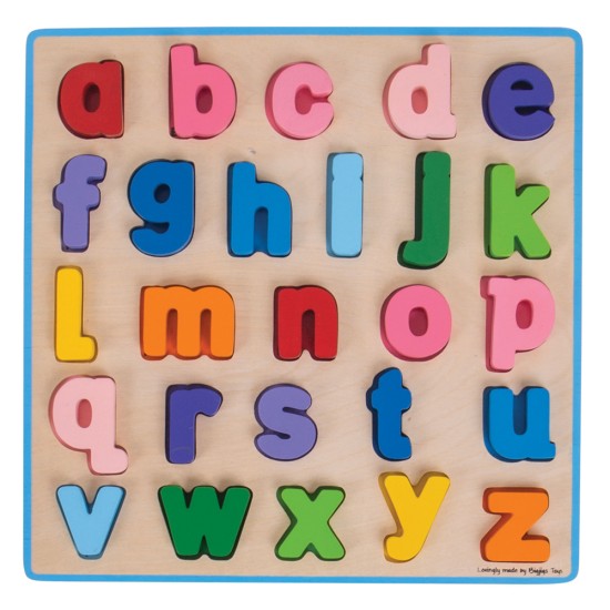 Chunky Alphabet Puzzle - Lowercase Chunky Alphabet Puzzle - Lowercase