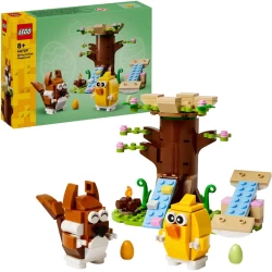 Lego Iconic 40709 Dierenspeeltuin In De Lente