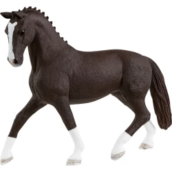 Schleich Horse Club Hanoverian Mare Black Schleich Horse Club Hanoverian Mare Black