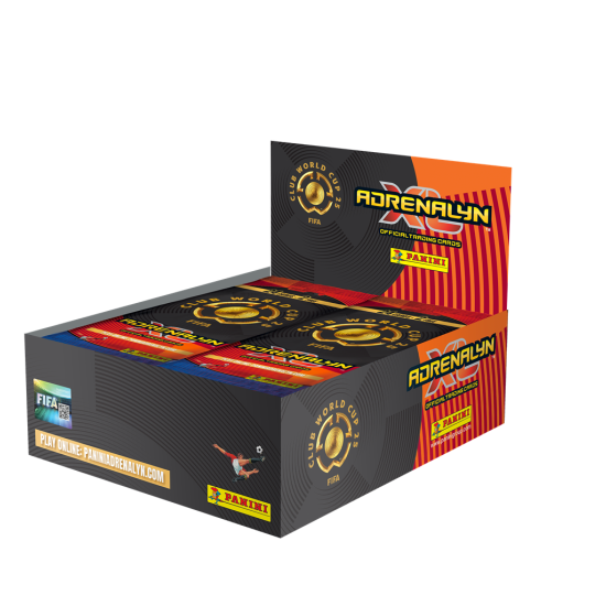 Adrenalyn Xl Fifa365 Club World Cup 25 Fat Pack