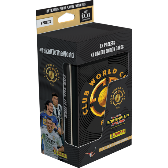 Adrenalyn Xl Fifa365 Club World Cup 25 Mega Tin