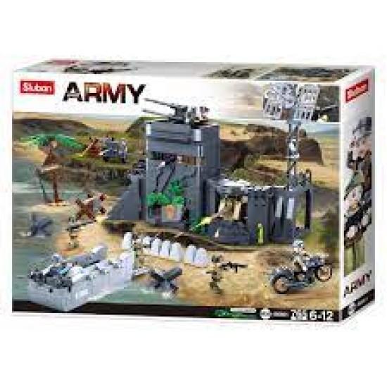 Sluban Army - Bunker In De Duinen