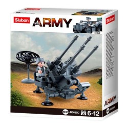 Sluban Wwii - Duits Afweergeschut