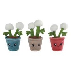 Take Me Home  Knuffel Plant Pluche - Paardenbloem 23Cm