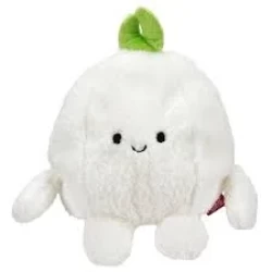 Bumbumz Knuffel Pluche - Rootbumz Knoflook 19Cm Bumbumz Knuffel Pluche - Rootbumz Knoflook 19Cm