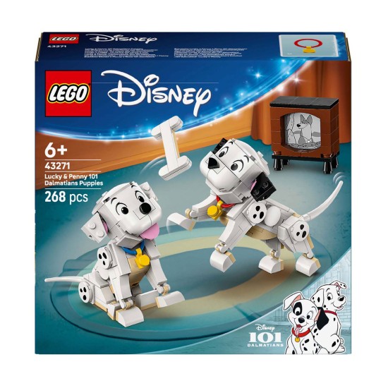 Lego Disney 43271 Lucky En Penny Uit 101 Dalmatiers Lego Disney 43271 Lucky En Penny Uit 101 Dalmatiers