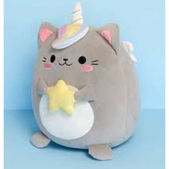 Kussenfluffy Kawaii Starrygrijspolyester