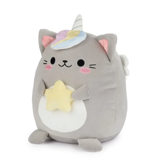 Kussenfluffy Kawaii Starrygrijspolyester