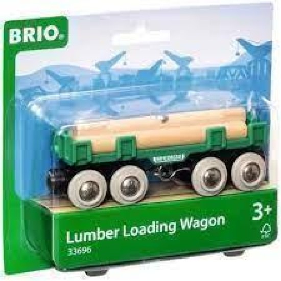 Lumber Loading Wagon