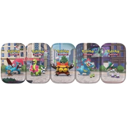 Lumious City Mini Tin Pokemon Lumious City Mini Tin Pokemon