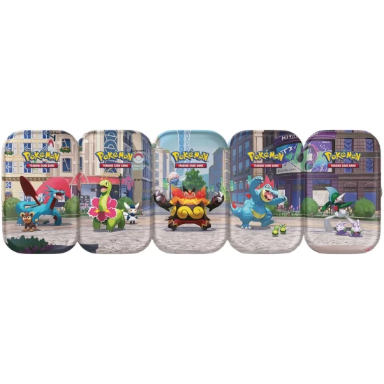 Lumious City Mini Tin Pokemon