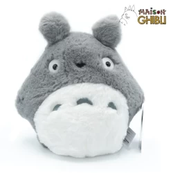 My Neighbor Totoro Nakayoshi Plush Figure Grey Totoro 20 Cm