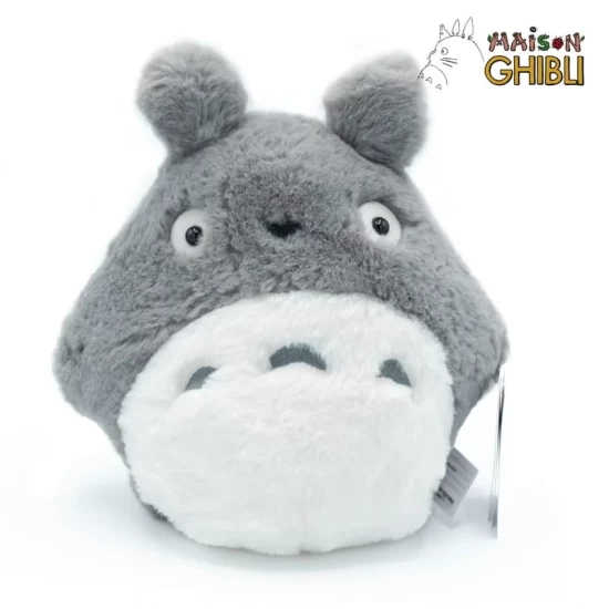 My Neighbor Totoro Nakayoshi Plush Figure Grey Totoro 20 Cm