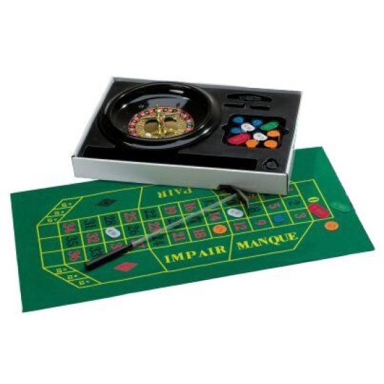 Rouletteset Luxe Compleet 12 Inch/30 Cm