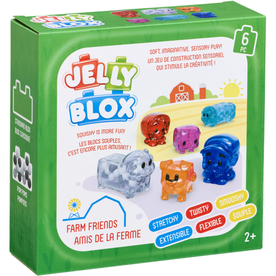 Goliath - Jelly Blox - Character Pack Ecomm