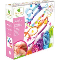 Lovely Box - Scoubidou Technieken