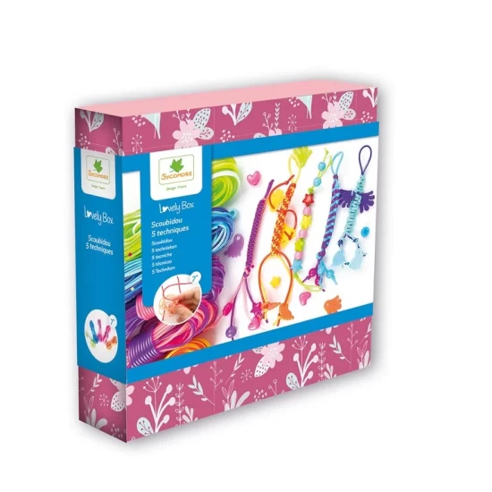 Lovely Box - Scoubidou Technieken Lovely Box - Scoubidou Technieken