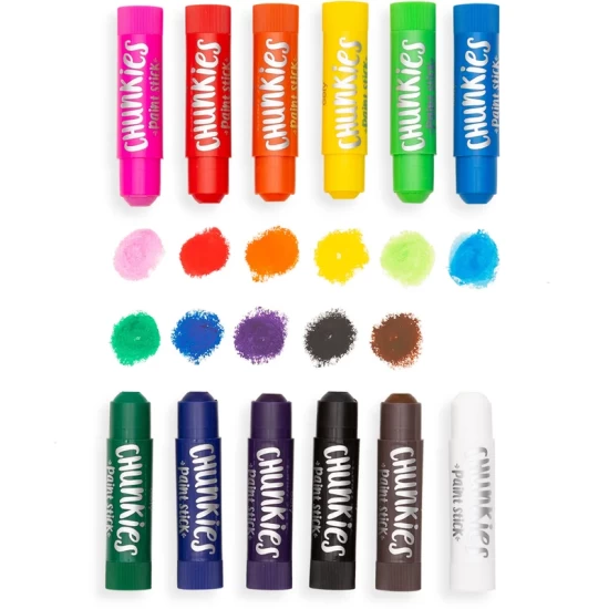 Ooly – Chunkies Paint Sticks – Classic