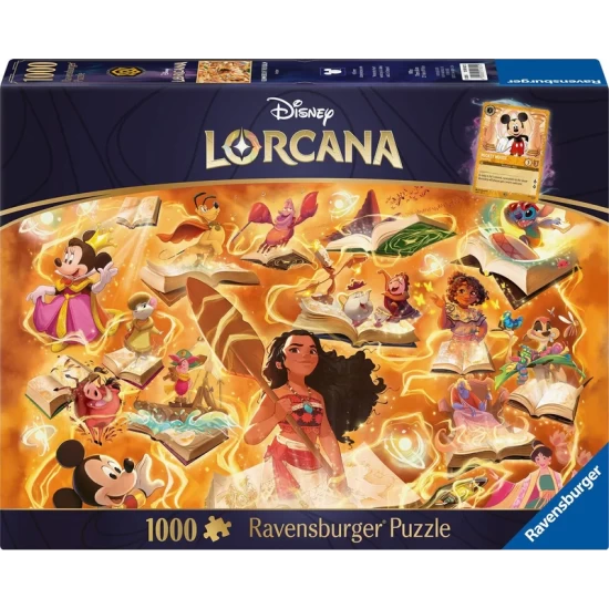 Disney Lorcana – Glimmers Of The Realm – Amber (1000)