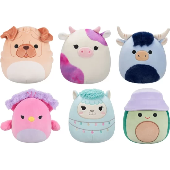 Sqk - Squishamllows 19Cm Assortment (7.5 Squishmallows)