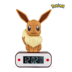 Pokmon Alarm Clock With Light Evoli 18 Cm
